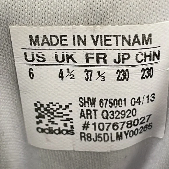 adidas Multicolor High-Top Athletic Sneakers — Pink, Teal, Yellow - Picture 14 of 16